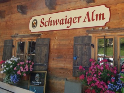 照片: Schwaigeralm